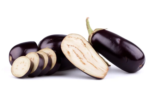 Aubergines of aubergines — Stockfoto