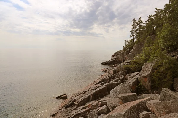 Lake Superior Coastline — Stock Photo, Image