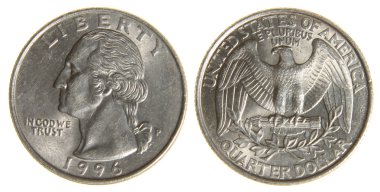 American Quarter from 1996 clipart
