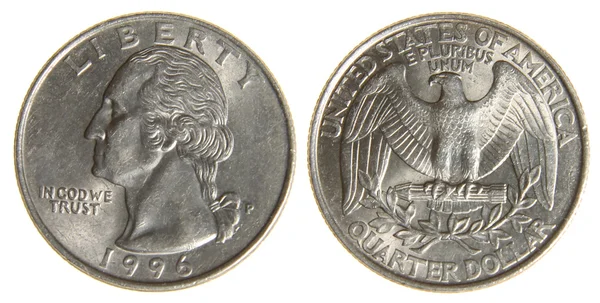 American Quarter od 1996 — Zdjęcie stockowe