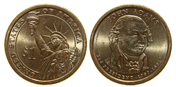 Amerykański Dolar Coin — Zdjęcie stockowe