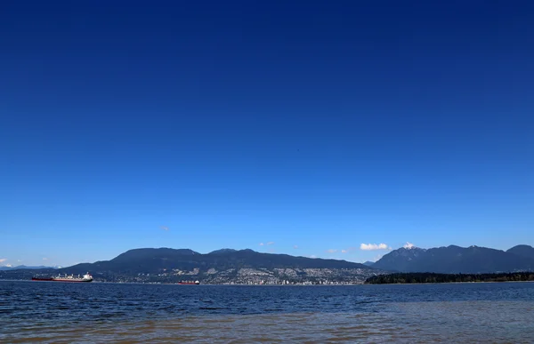 Grande céu North Vancouver — Fotografia de Stock