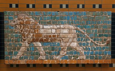 Ishtar Gate Lion clipart