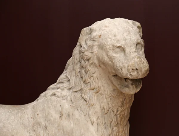 Halicarnossus Lion Statue — Stock Photo, Image