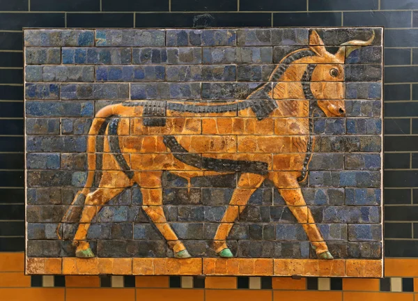 Auroch från Ishtar Gate — Stockfoto