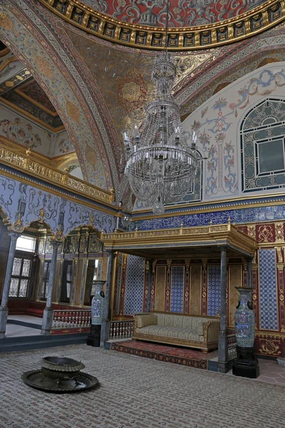 Tokapi Throne Room — Stock Photo, Image