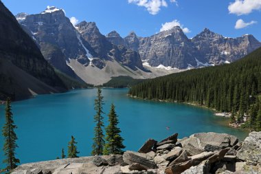 Göl buzultaş mükemmellik