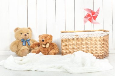bebek fotoğrafçılık studio arka plan kurulumu