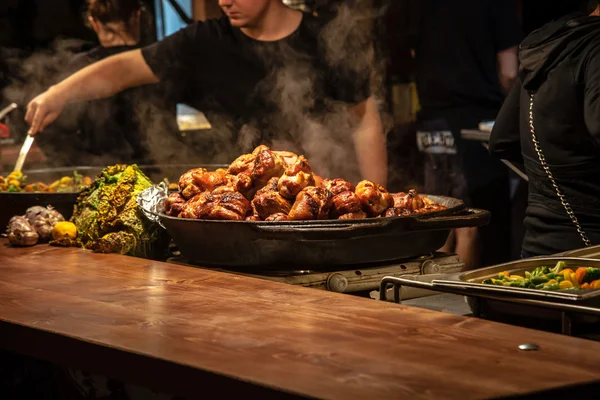 sosis ızgara - sokak fast food