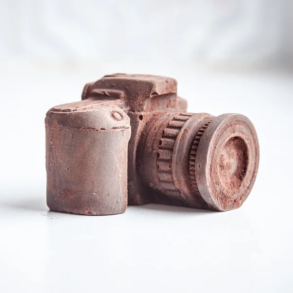 Ручна виготовлена неіменна шоколадна камера Nobrand Стокове Фото