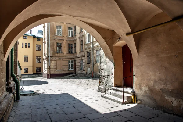 Building arch decorative church tunnel — Stock Photo, Image