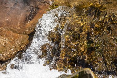 nehir güçlü closeup hızlı sularına