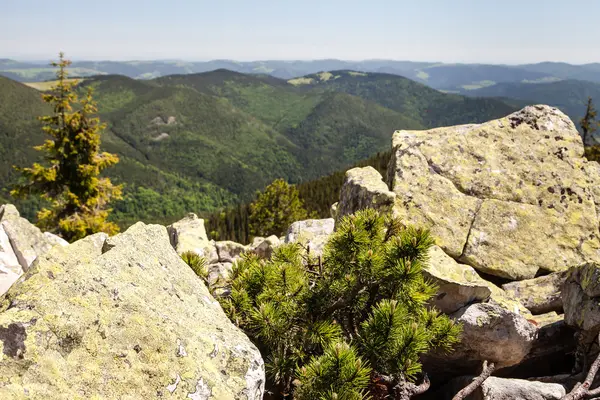 Vackra utbud av berg, utomhus — Stockfoto