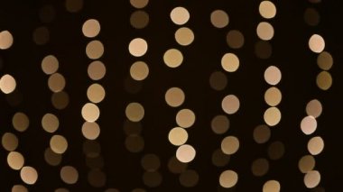 Odaklanmamış noel ışıkları