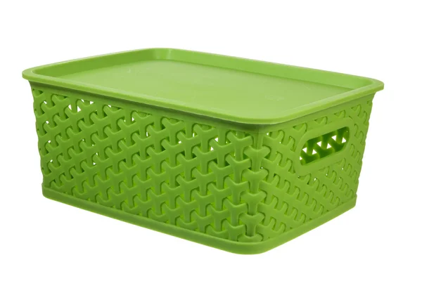 Plastic Storage Box — Stock Photo, Image