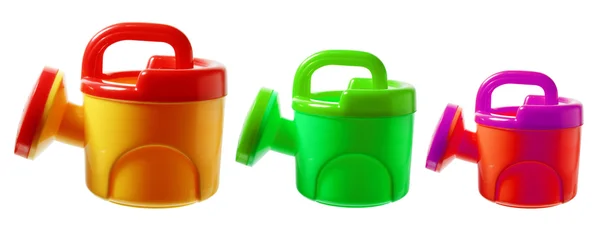 Toy Watering Cans — Stock Photo, Image