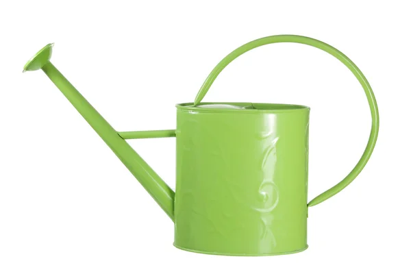 Green Watering Can — Stock Photo, Image