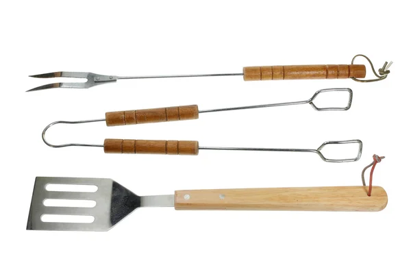 Row of Barbecue Utensils — Stock Photo, Image