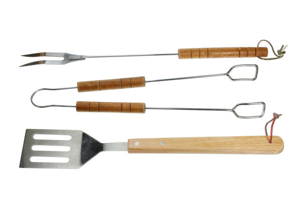 Row of Barbecue Utensils
