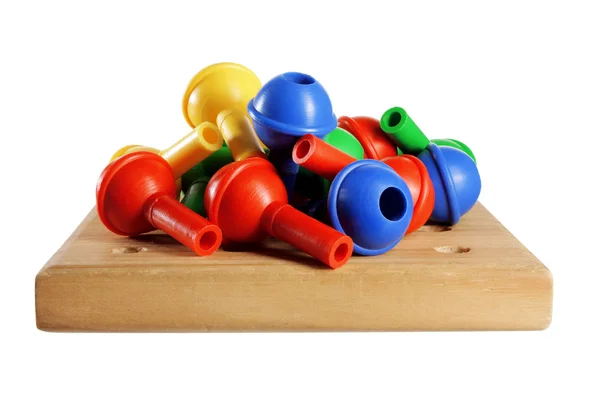 Board Game Pegs Stock Picture