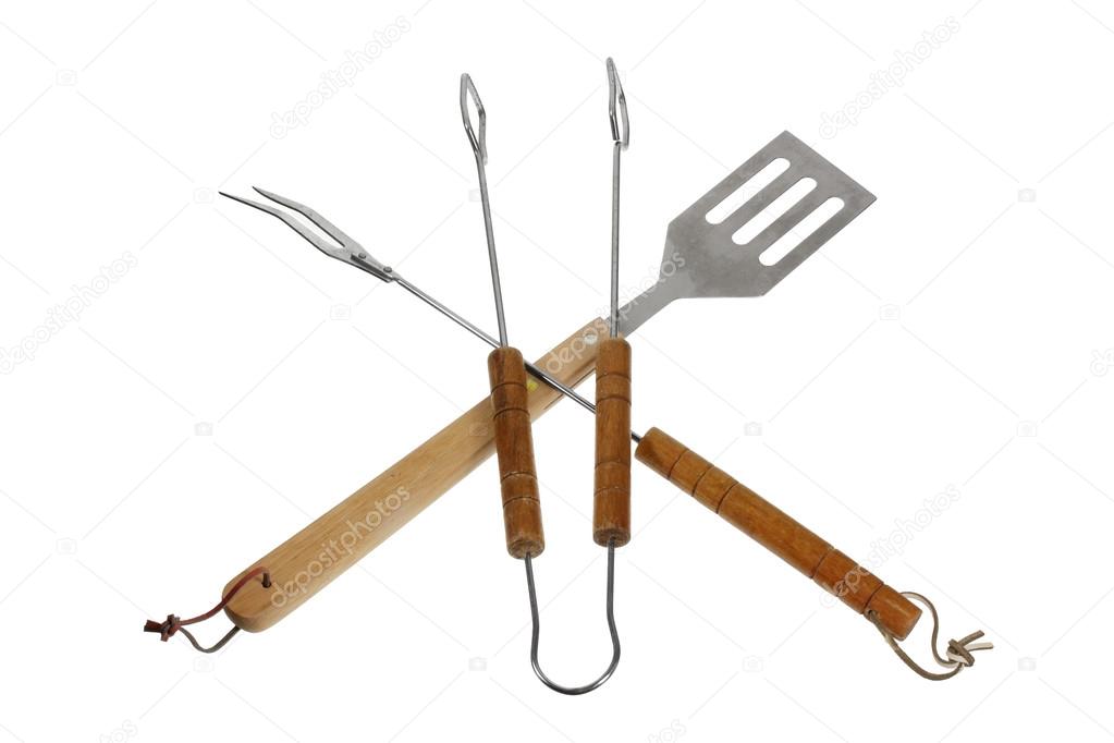 Selection of Barbecue Utensils