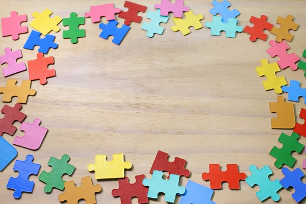 Jigsaw Puzzle Pieces — Stock Photo, Image