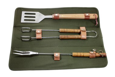 Barbekü aletleri seti