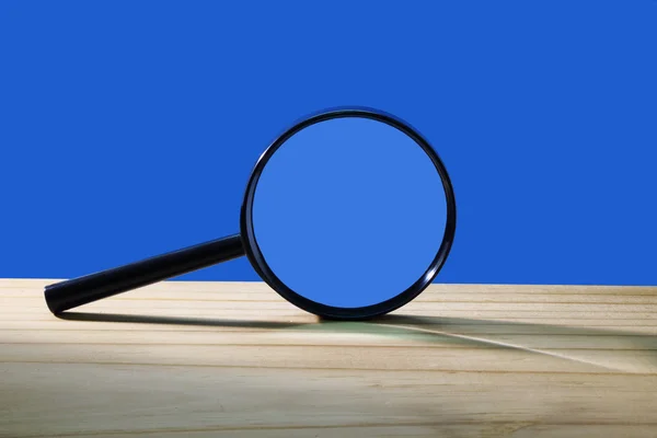 A Magnifying Glass — Stock Photo, Image