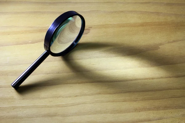 A Magnifying Glass — Stock Photo, Image