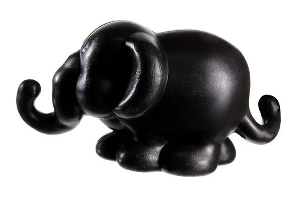 Elefante brinquedo de plástico — Fotografia de Stock