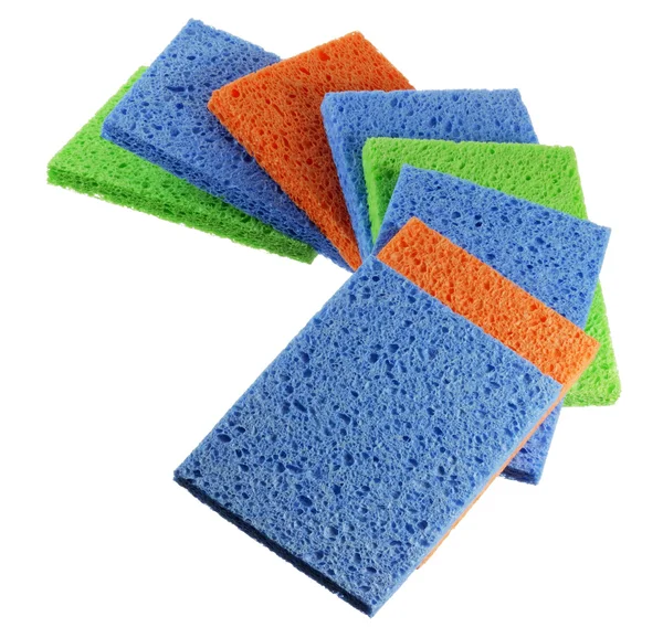 Row of Sponges — Stock Photo, Image