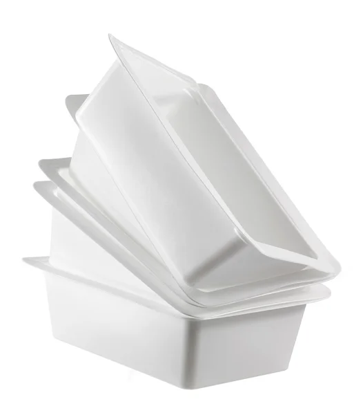 Stack of Plastic Boxes — Stock Photo, Image