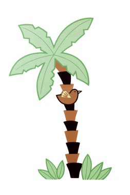 Oyuncak palmiye ağacı