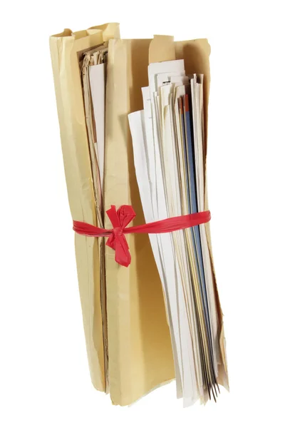 Bundle of Documents — Stock Photo, Image