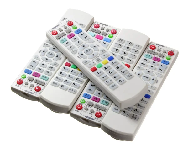 Pile of Remote Controls — Stock Photo, Image