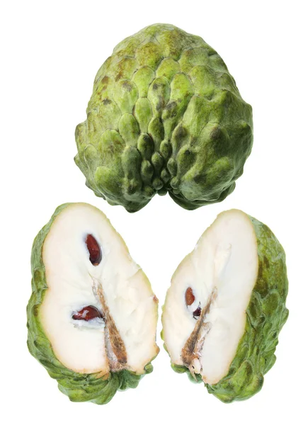 Fatias de Custard Apple — Fotografia de Stock