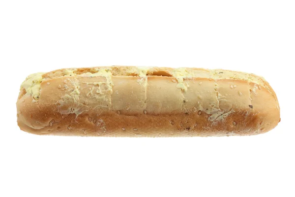 Rollo de pan de ajo — Foto de Stock