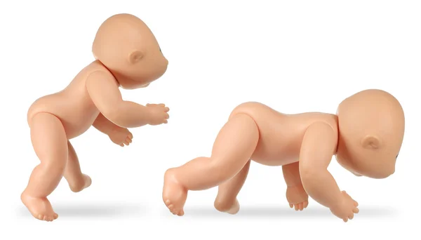 プラスチック製の赤ちゃん人形 — ストック写真