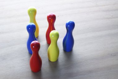 minyatür bowling pin 