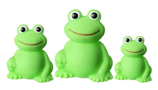 장난감 개구리 인형 — 스톡 사진