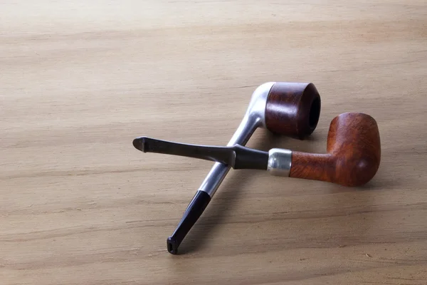 Deux pipes à tabac — Photo