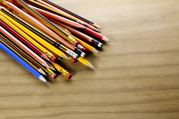 Collection of Pencils — Stock Photo, Image