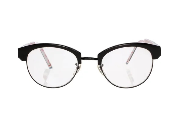 Occhiali Vista Sfondo Bianco — Foto Stock
