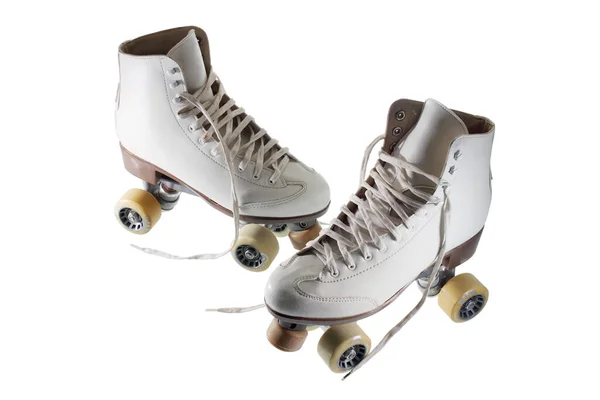 Roller Skate White Background — Stock Photo, Image