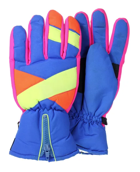 Ski Gloves — Stock Photo, Image