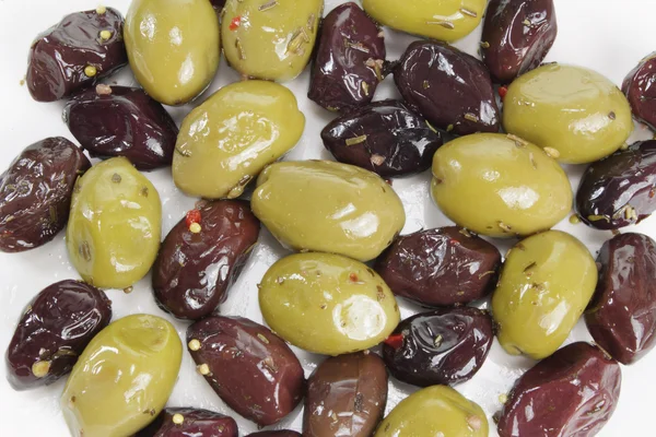 Marinated Olives — Stock Photo, Image
