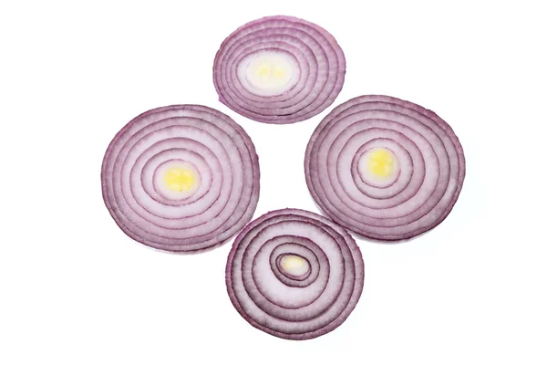 Slices of Red Onion — Stock Photo, Image