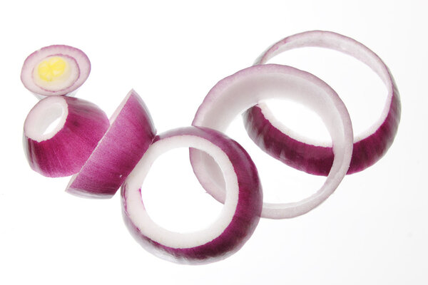 Rings of Red Onion