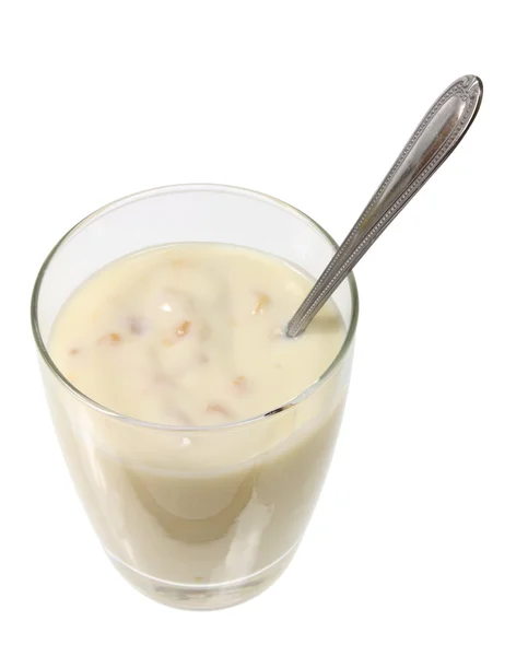 Cup of Yogurt — Stock Photo, Image