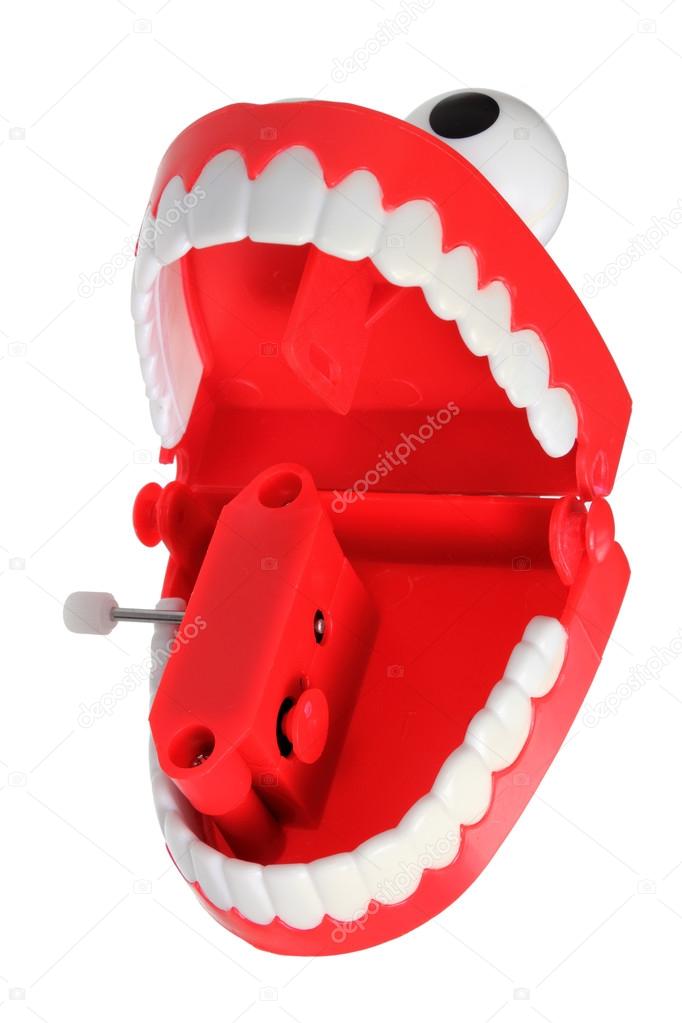 Chattering Teeth Toy